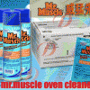 MR.MUSCEL OVEN CLEANER
