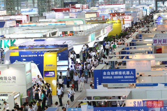 2013电子行业盛会NEPCON华南展盛大开幕