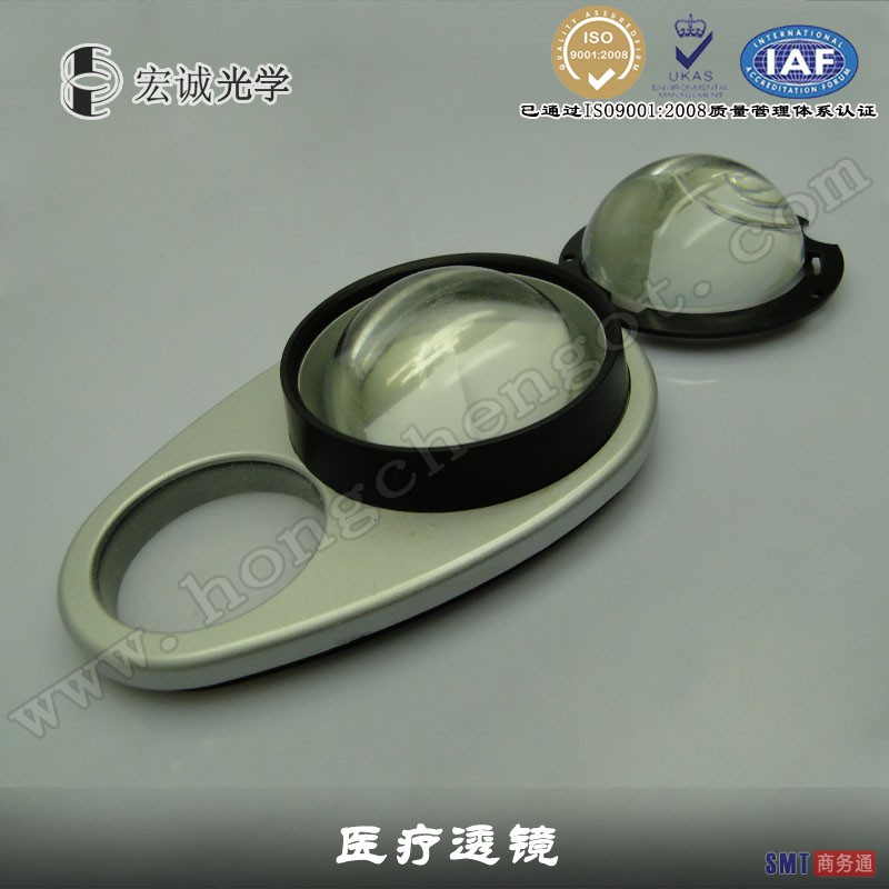 宏诚光学高质量医疗仪器专用球面玻璃透镜