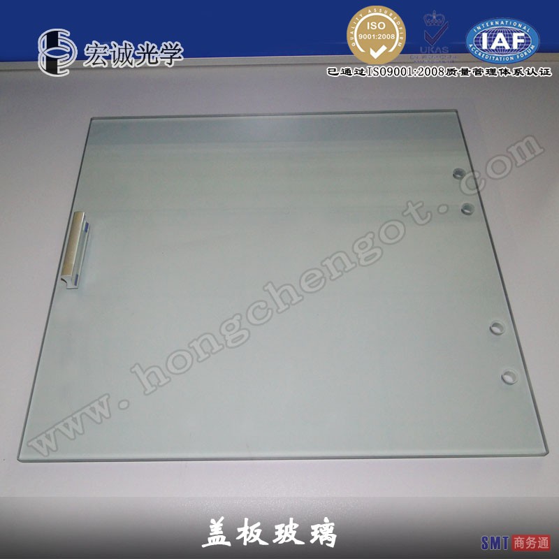 宏诚光学450mm*420mm*10mm二次元盖板玻璃
