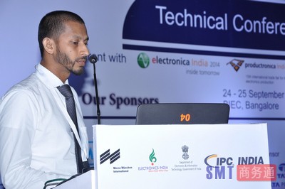 Indium_Liya at IPC India_2014