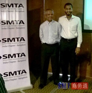 Liya at SMTA India