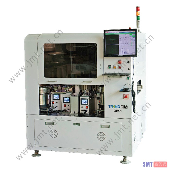 SMT业内首选创达异型元件插件机OIM-1