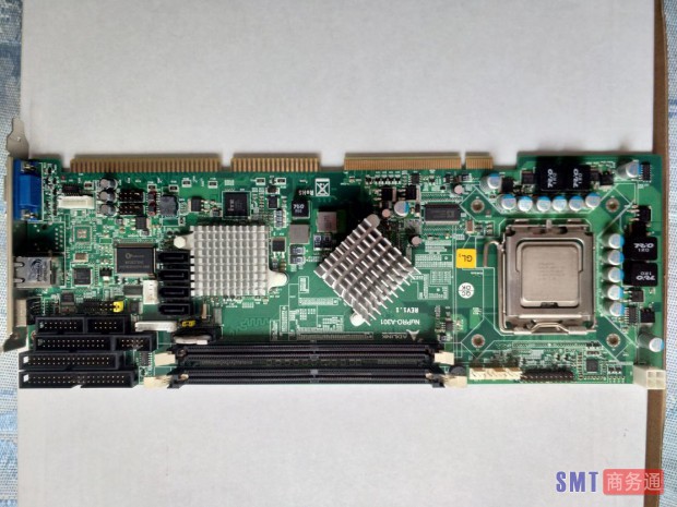 SM321电脑主板正面J48011005A