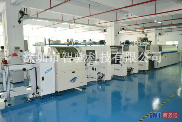 全自动SMT生产线
