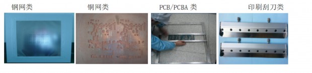 1000X钢网应用行业